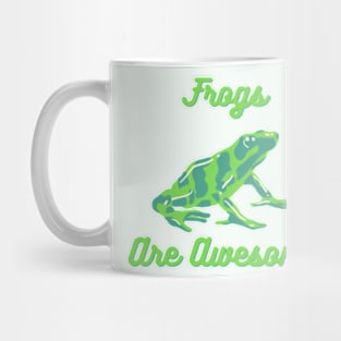 Frogs Are Awesome Mug